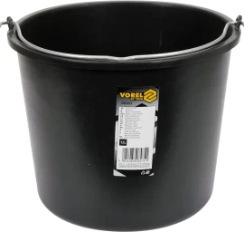 Kibiras statybinis juodas | 13l (06383)