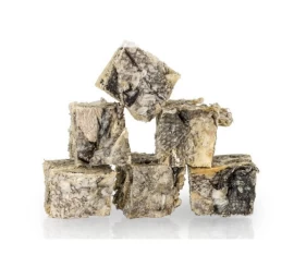 KIDDOG 100% žuvies odos kubeliai 80g