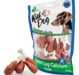 KIDDOG Bone šlaunelė su triušiena ir kalciu 250g, A04829
