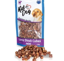 KIDDOG Cubes ėrienos kubeliai 80g (150), A04725