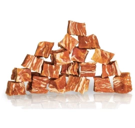 KIDDOG Cubes kubeliai lašiša su jaučio oda 250g (40), A04691