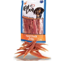 KIDDOG Jerky kieta antienos krūtinėlės filė 80g (150), A04634