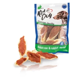 KIDDOG Meat triušių ausys su triušiena 250g, A04802