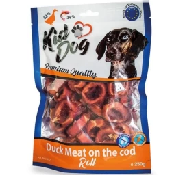 KIDDOG Roll antienos+menkės žiedai 250g (40), A04612