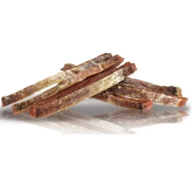 KIDDOG Strips lašišos natūralios juostelės 500g (20), A04708