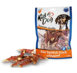 KIDDOG žuvytės apvyniotos su antiena 250g (40), A04660