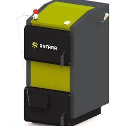 Kieto kuro katilas Antara K-16 MT K, 16 kW, durelių vyriai kairėje
