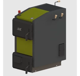 Kieto kuro katilas Antara K-50 D, 50 kW, durelių vyriai dešinėje