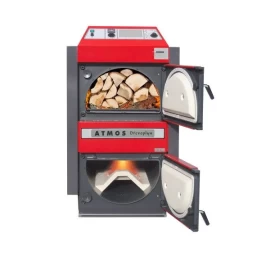 Kieto kuro katilas Atmos DC40SX 40KW