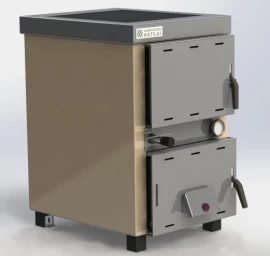 Kieto kuro katilas-viryklė, AKT Ignis M, 10 kW