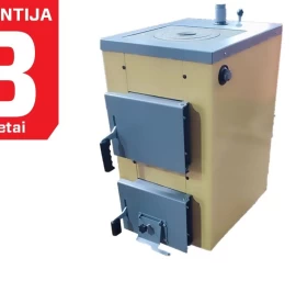 Kieto kuro katilas-viryklė ALTEP 12 kW (JUMP-12)
