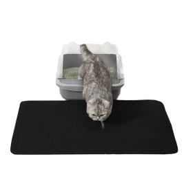 Kilimėlis 60x45 Cm - Juodas