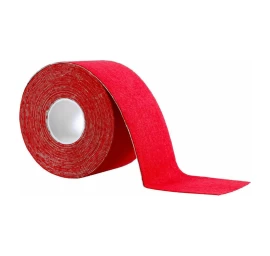 Kineziologinis teipas 2x5m Raudonas