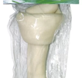 King Bone Kaulas baltas su mazgu 10cm, C6003037