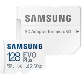 Kingston 128 Gb Atminties Kortelė Sd Adapteris