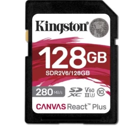 Kingston 128 Gb Atminties Kortelė Sd Kortelė