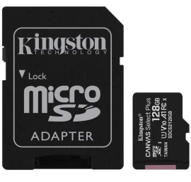 Kingston 128 Gb Atminties Kortelės Adapteris
