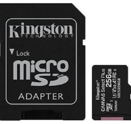 Kingston 256 Gb Atminties Kortelės Adapteris