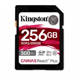 Kingston Atminties Kortelė 256 Gb