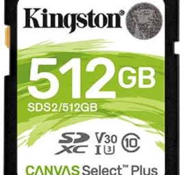Kingston Atminties Kortelė 512 Gb