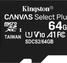 Kingston Atminties Kortelė 64 Gb