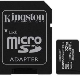Kingston Atminties Kortelės 32 Gb Adapteris