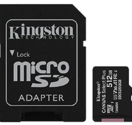 Kingston Atminties Kortelės 512 Gb Adapteris