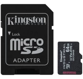 Kingston Atminties Kortelės 64 Gb Adapteris