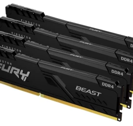 Kingston Atmintis (dimm/ddr4/32 Gb/3200mhz/1,2v/16cl/quad)