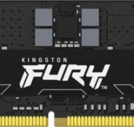 Kingston Atmintis (dimm/ddr5/32 Gb/6400 Mhz/1,4 V/32cl/single)