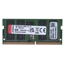 Kingston Atmintis (sodimm/ddr4/16 Mb/3200mhz/1.2v/22 Clcl/single)