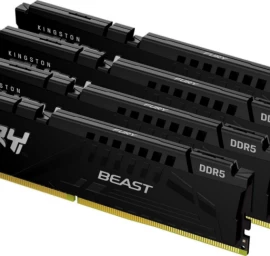 Kingston Atmintis (udimm/ddr5/128 Gb/5200mhz/1.25v/40cl/quad)