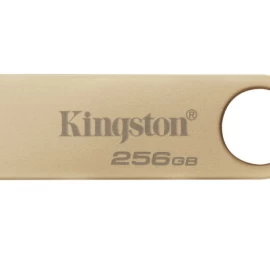 Kingston Data Traveler Dtse9g3 (256 Gb / Auksinis )