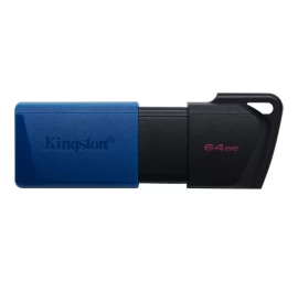 Kingston Data Traveler Exodia M 64gb Usb3.2 Gen1 (64gb / Juoda/mėlyna )