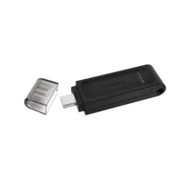 Kingston Dt70/64gb Atmintinė (64 Gb / Juoda )