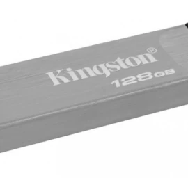Kingston Dtkn/128gb flash Atmintinė (128 Gb / Sidabrinė / Juoda )