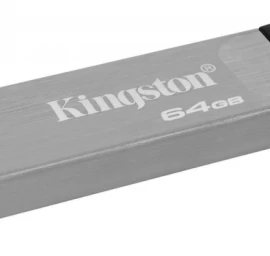 Kingston Dtkn/64gb flash Atmintinė (64 Gb / Sidabrinė / Juoda )