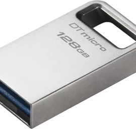 Kingston Dtmc3g2/128gb flash Atmintinė (128 Gb / Sidabrinė )
