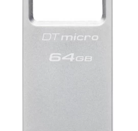 Kingston Dtmc3g2/64gb flash Atmintinė (64 Gb / Sidabrinė )