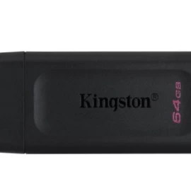 Kingston Dtx/64gb flash Atmintinė (64 Gb / Juoda / Mėlyna )