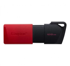 Kingston Dtxm/128gb Flash Diskas (128 Gb / Juoda Ir Raudona )