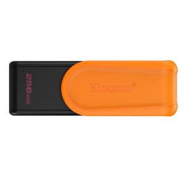 Kingston Dtxs/256gb (256 Gb / Juoda / Oranžinė )