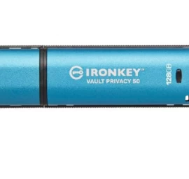 Kingston Ikvp50/128gb Atmintinė (128 Gb / Mėlyna )