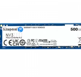 Kingston Ssd Snv3s/500g (m.2 2280″ /500 Gb )