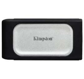 Kingston Sxs2000 Išorinis Ssd Diskas (500 Gb / Juodas Ir Sidabrinis )