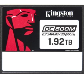Kingston Technology DC600M 2.5 1.92 TB Serial ATA III 3D TLC NAND