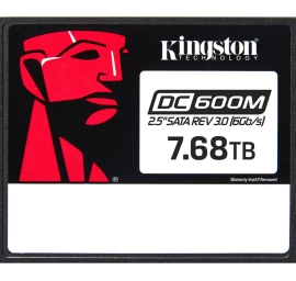 Kingston Technology DC600M 2.5 7.68 TB Serial ATA III 3D TLC NAND