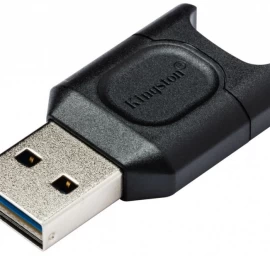 Kingston Usb 3.2 Gen 1 Mlp Atminties Kortelių Skaitytuvas