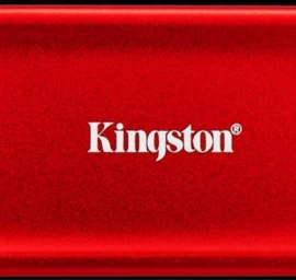 Kingston Xs1000 Išorinis Ssd Diskas (1 Tb / Raudonas )