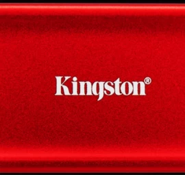 Kingston Xs1000 Išorinis Ssd Diskas (2tb / Raudonas )